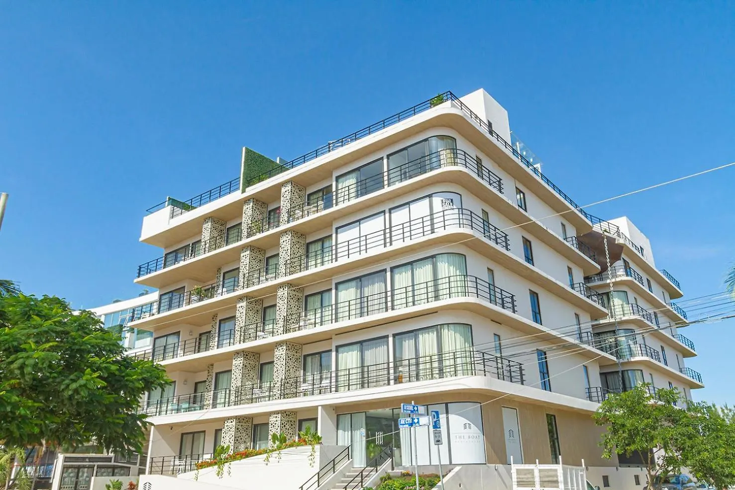 The Boat Playa Del Carmen Appartement